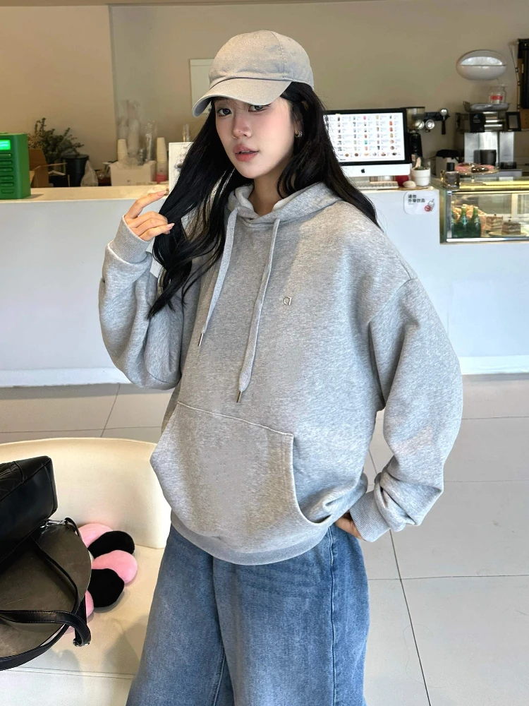 Sudadera con capucha para mujer, sudadera clásica de algodón con | Ropa de mujer · Omeda.es - Imagen 5