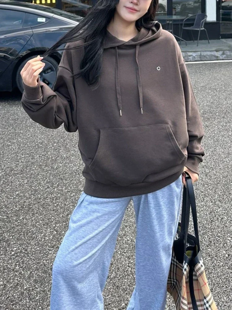 Sudadera con capucha para mujer, sudadera clásica de algodón con | Ropa de mujer · Omeda.es - Imagen 7