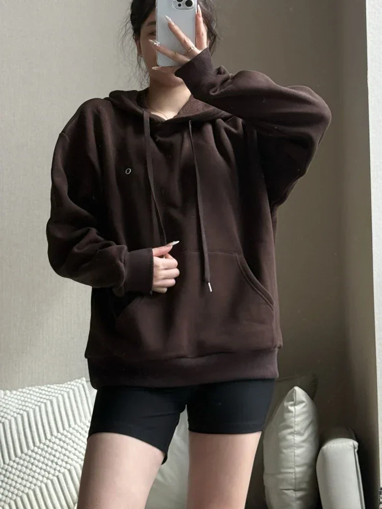 Sudadera con capucha para mujer, sudadera clásica de algodón con | Ropa de mujer · Omeda.es - Imagen 9