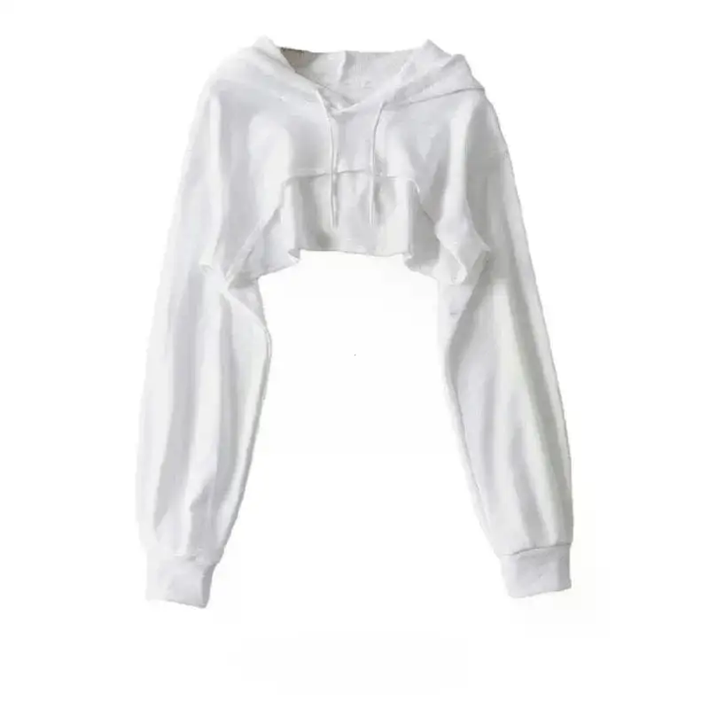 Sudadera con capucha para mujer, Top corto con personalidad, estilo | Ropa de mujer · Omeda.es - Imagen 5