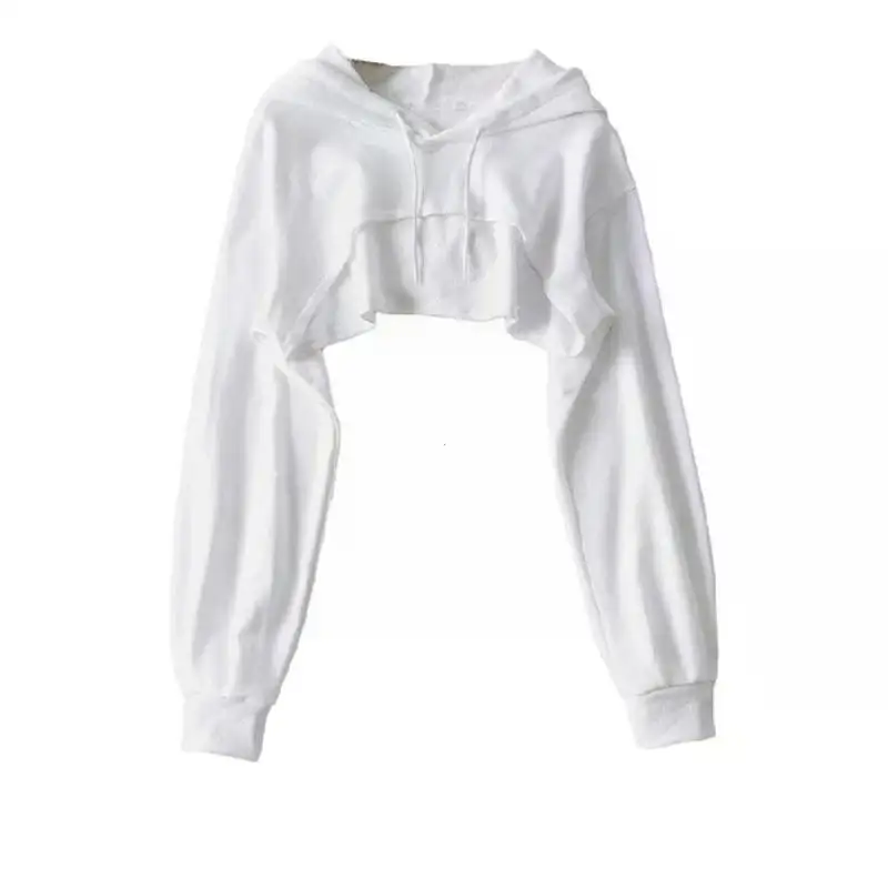 Sudadera con capucha para mujer, Top corto con personalidad, estilo | Ropa de mujer · Omeda.es - Imagen 5