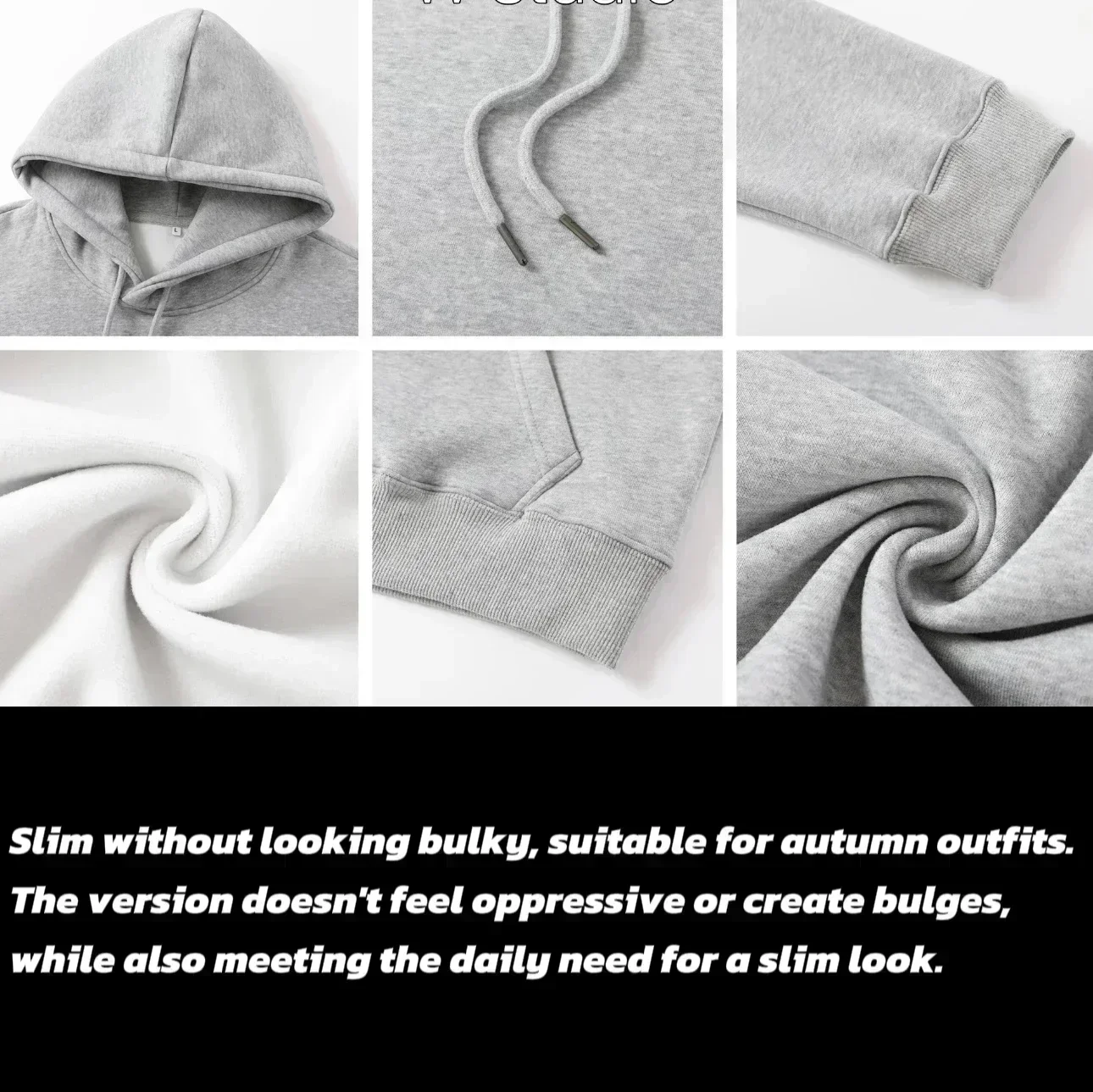 Sudadera con capucha de otoño para hombre, Sudadera con capucha | Ropa de hombre · Omeda.es - Imagen 8