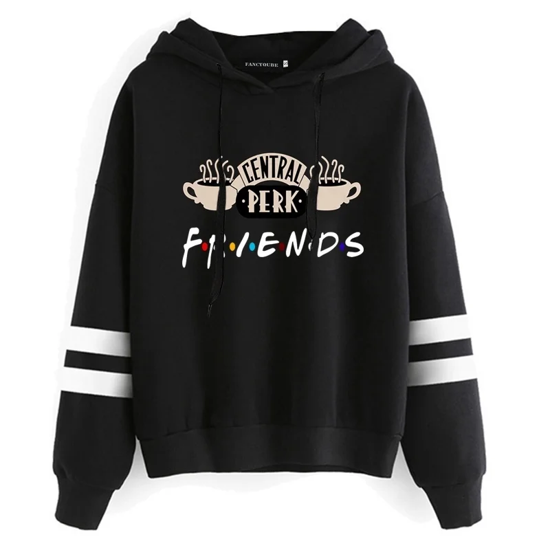 Sudadera con capucha de programa de televisión Friends para mujer, | Ropa de mujer · Omeda.es