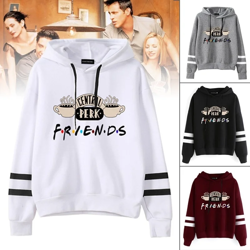 Sudadera con capucha de programa de televisión Friends para mujer, | Ropa de mujer · Omeda.es - Imagen 2