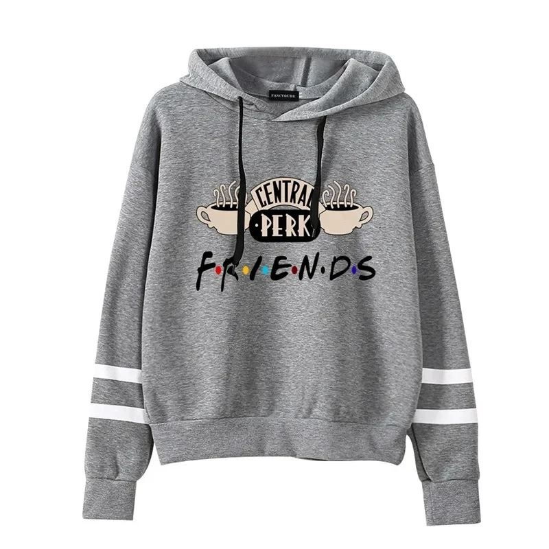 Sudadera con capucha de programa de televisión Friends para mujer, | Ropa de mujer · Omeda.es - Imagen 22