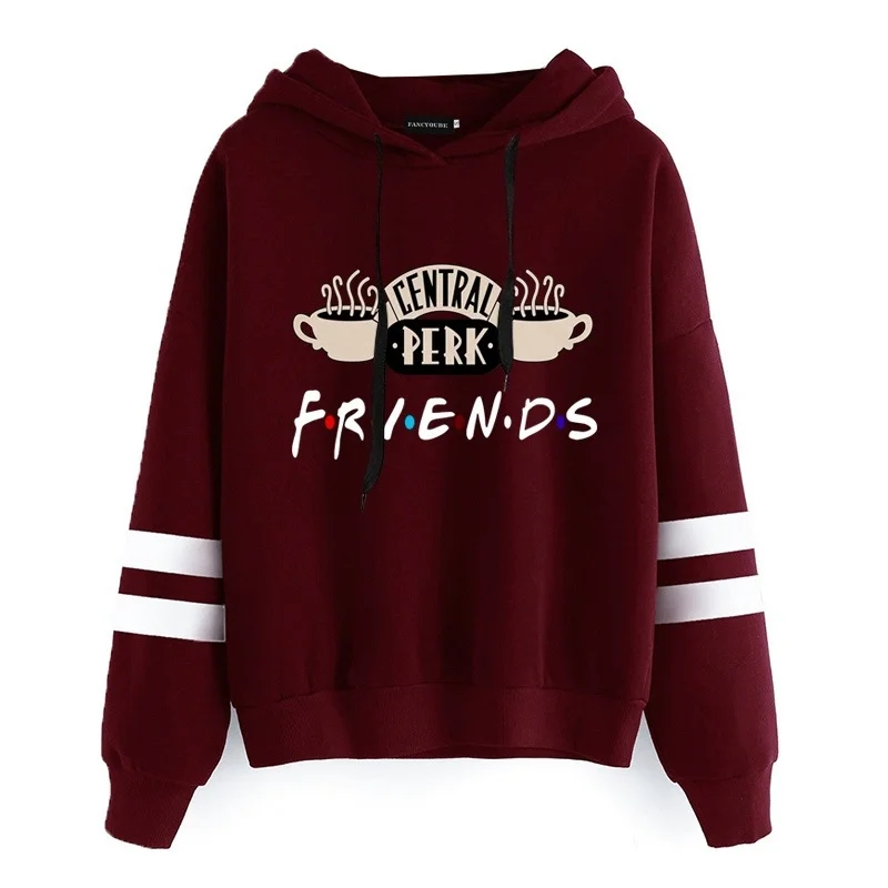 Sudadera con capucha de programa de televisión Friends para mujer, | Ropa de mujer · Omeda.es - Imagen 4