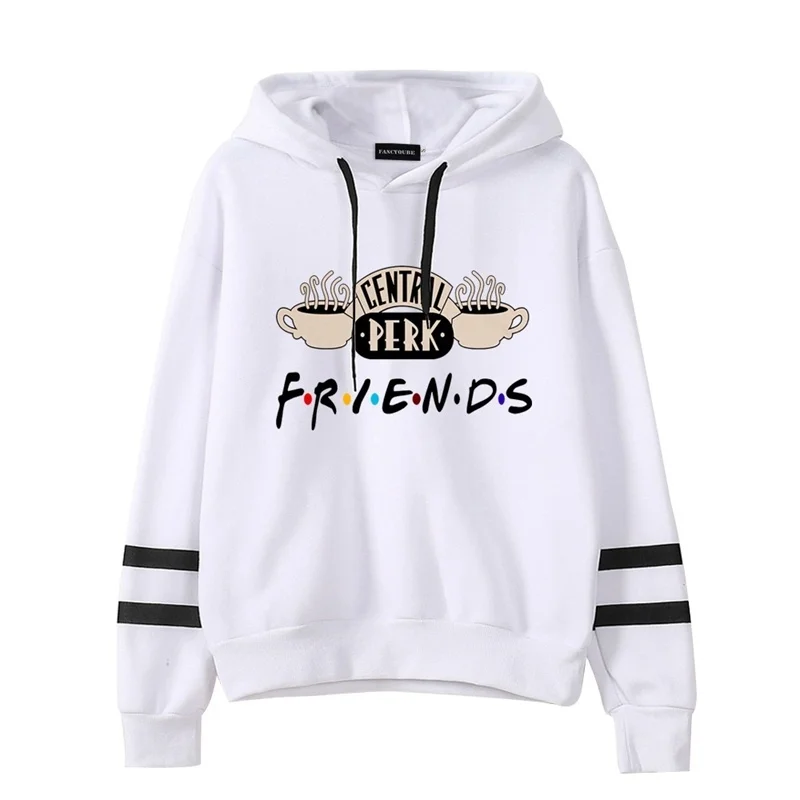 Sudadera con capucha de programa de televisión Friends para mujer, | Ropa de mujer · Omeda.es - Imagen 5