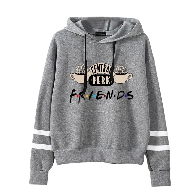 Sudadera con capucha de programa de televisión Friends para mujer, | Ropa de mujer · Omeda.es - Imagen 6