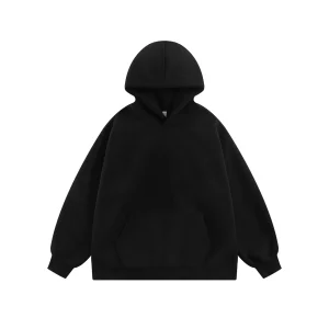 Sudadera con capucha sencilla de color sólido para hombre en otoño | Ropa de hombre · Omeda.es