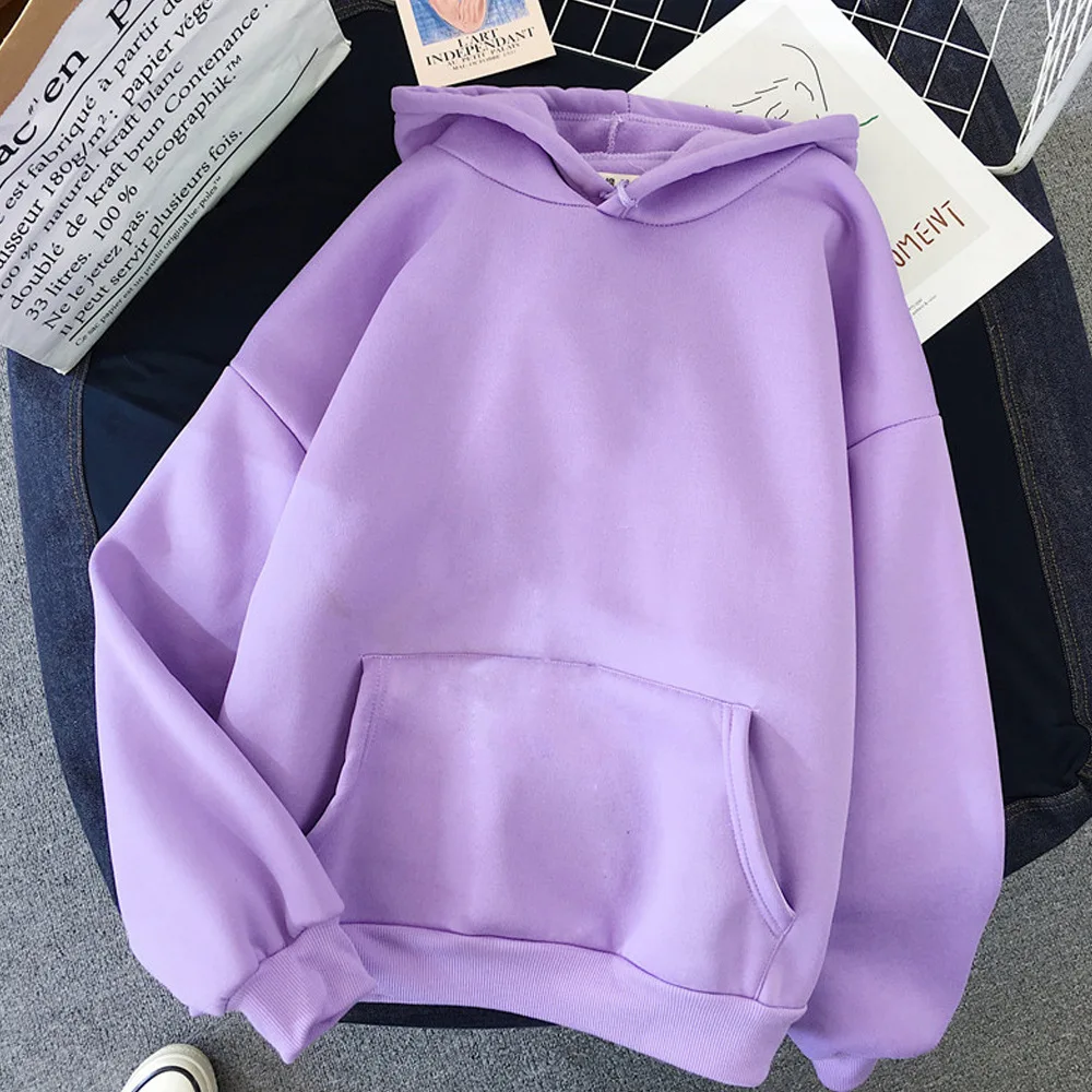  Sudadera con capucha Unisex de gran tamaño, jersey francés | Ropa de mujer · Omeda.es - Imagen 21