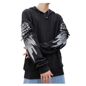 Sudadera para hombre con capucha bordada ropa masculina sudaderas con | Ropa de hombre · Omeda.es