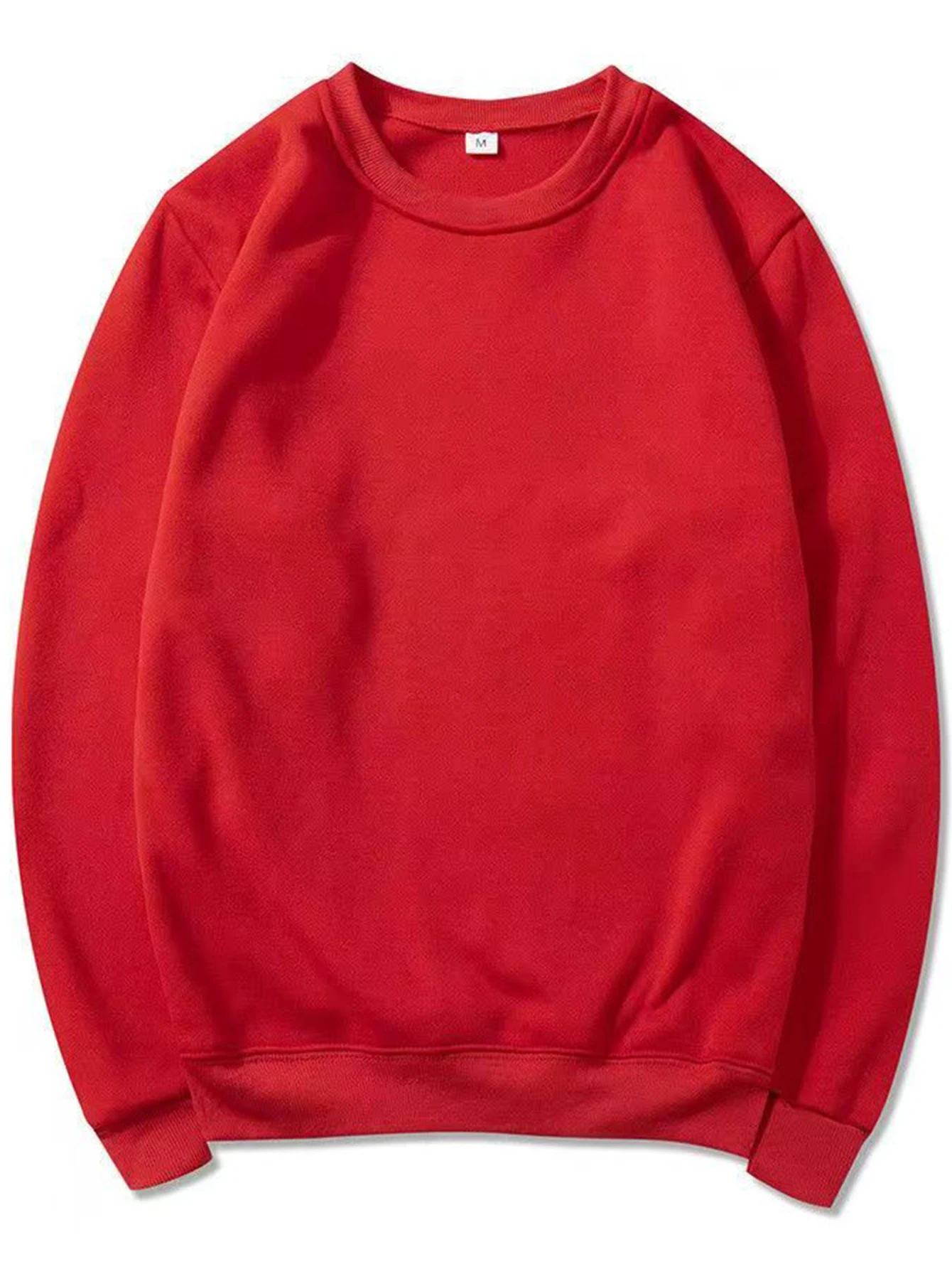 Sudadera informal holgada de lana de manga larga con cuello redondo | Ropa de hombre · Omeda.es - Imagen 3