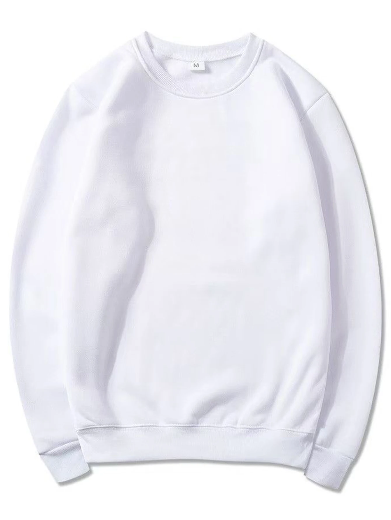 Sudadera informal holgada de lana de manga larga con cuello redondo | Ropa de hombre · Omeda.es - Imagen 6
