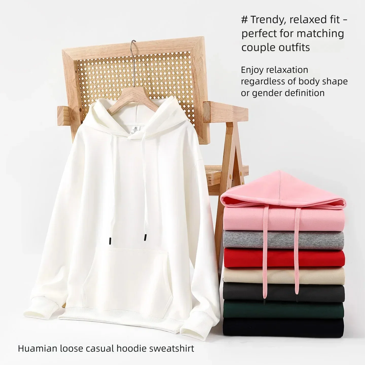 Sudadera nueva mujer hombres sudaderas con capucha ropa de calle | Ropa de mujer · Omeda.es - Imagen 3