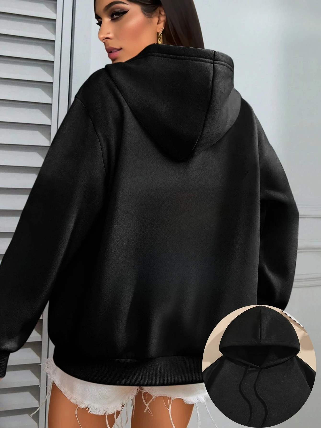 Sudaderas con capucha de algodón para mujer, Sudadera con capucha de | Ropa de mujer · Omeda.es