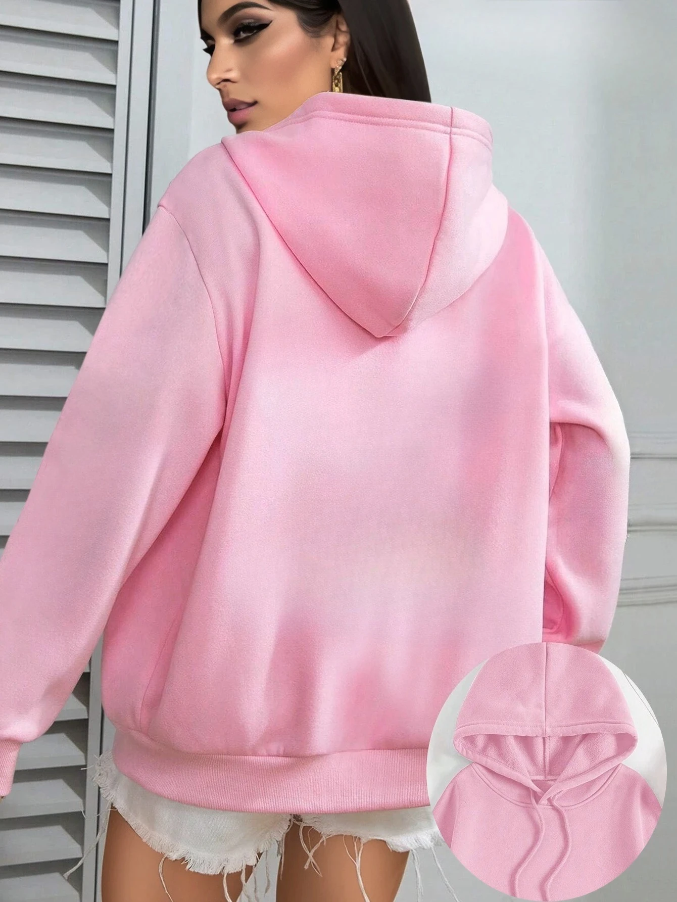 Sudaderas con capucha de algodón para mujer, Sudadera con capucha de | Ropa de mujer · Omeda.es - Imagen 26
