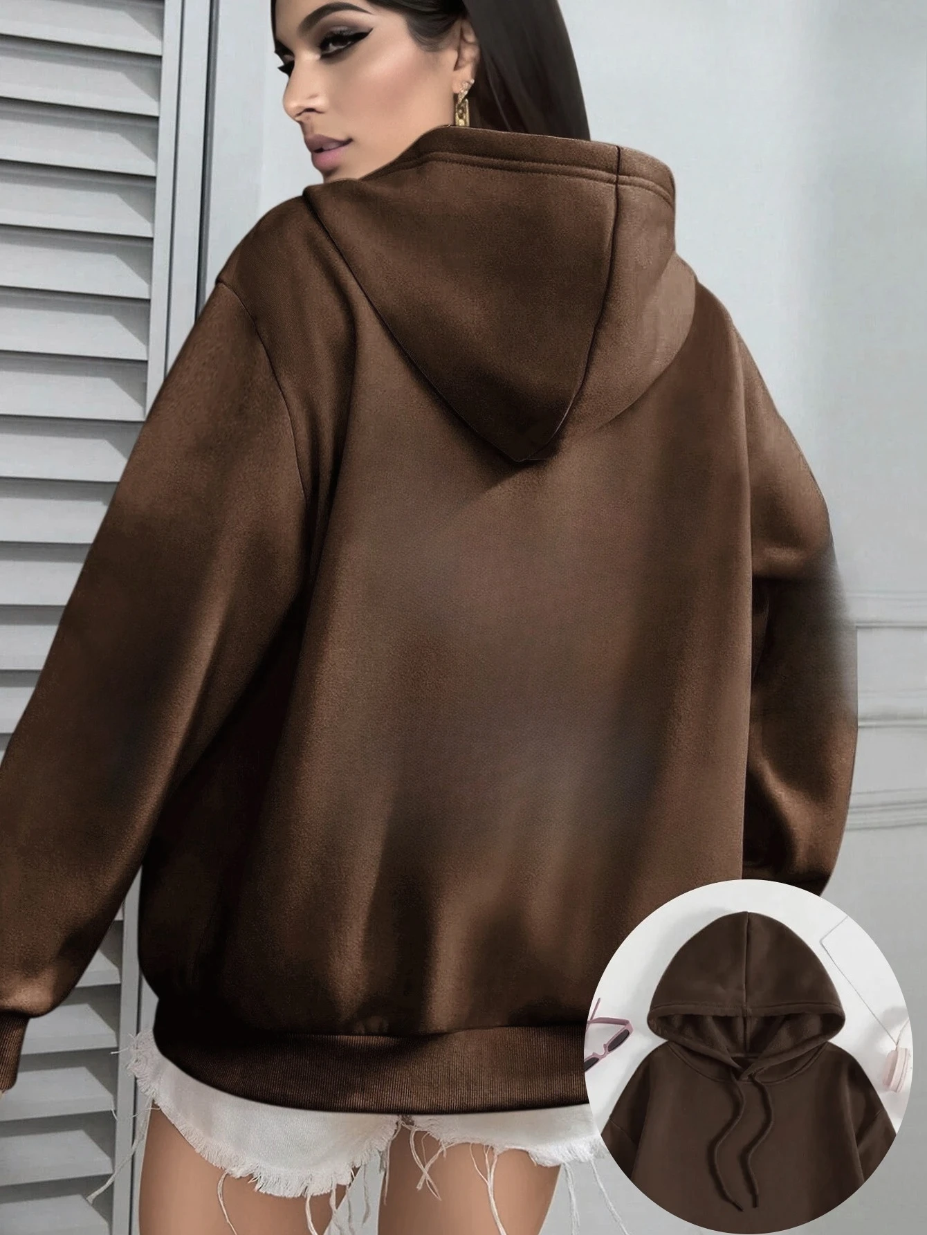 Sudaderas con capucha de algodón para mujer, Sudadera con capucha de | Ropa de mujer · Omeda.es - Imagen 27