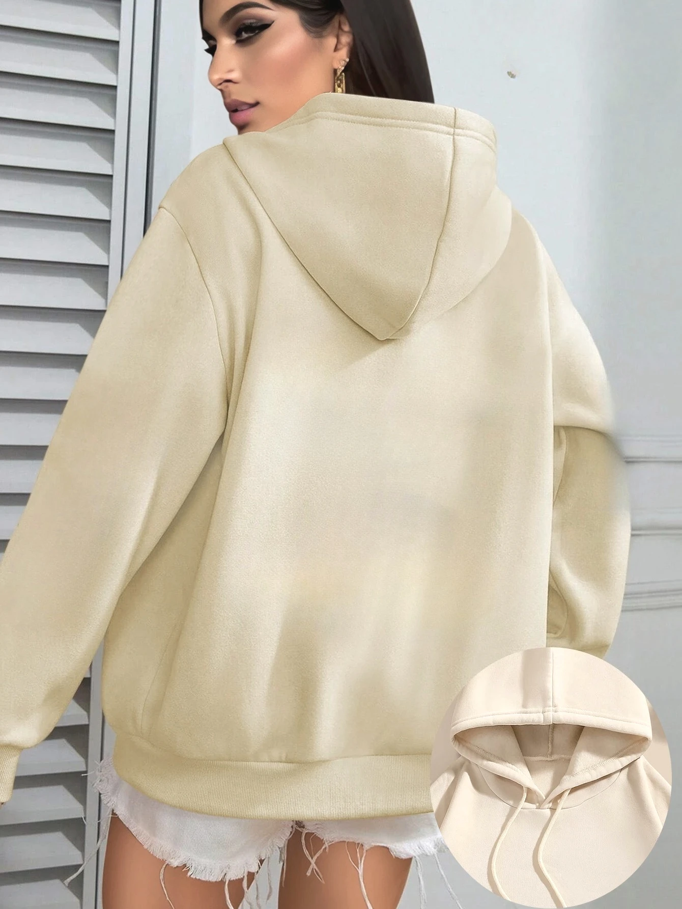 Sudaderas con capucha de algodón para mujer, Sudadera con capucha de | Ropa de mujer · Omeda.es - Imagen 28