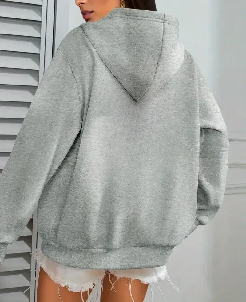 Sudaderas con capucha de algodón para mujer, Sudadera con capucha de | Ropa de mujer · Omeda.es - Imagen 8