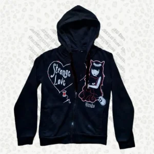 Sudaderas con capucha con cremallera para mujer, sudaderas gráficas | Ropa de mujer · Omeda.es