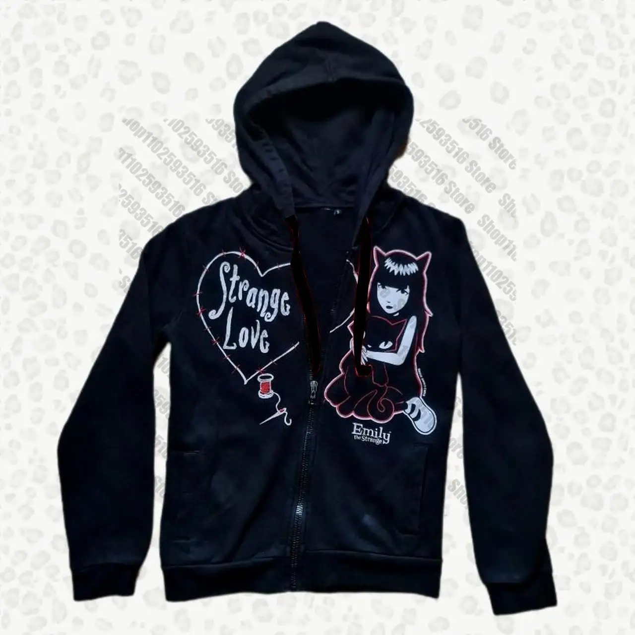 Sudaderas con capucha con cremallera para mujer, sudaderas gráficas | Ropa de mujer · Omeda.es - Imagen 3