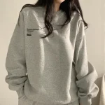 Sudaderas con capucha de gran tamaño para mujer, suéter holgado | Ropa de mujer · Omeda.es