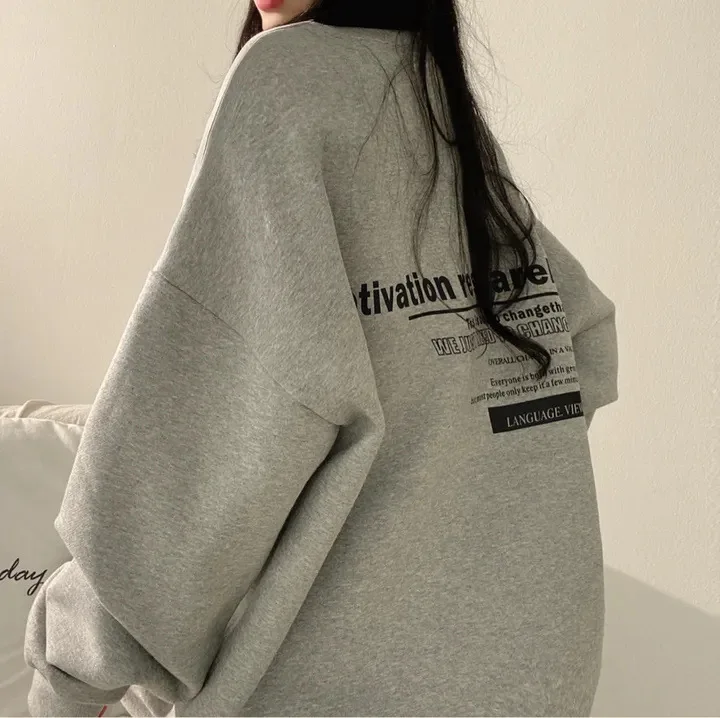 Sudaderas con capucha de gran tamaño para mujer, suéter holgado | Ropa de mujer · Omeda.es - Imagen 12