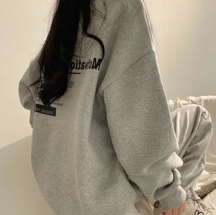 Sudaderas con capucha de gran tamaño para mujer, suéter holgado | Ropa de mujer · Omeda.es - Imagen 14