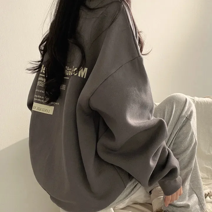 Sudaderas con capucha de gran tamaño para mujer, suéter holgado | Ropa de mujer · Omeda.es - Imagen 19