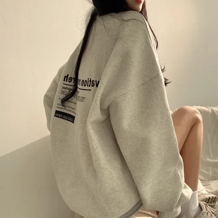 Sudaderas con capucha de gran tamaño para mujer, suéter holgado | Ropa de mujer · Omeda.es - Imagen 6