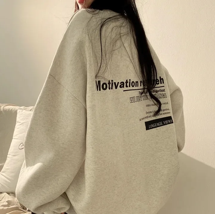Sudaderas con capucha de gran tamaño para mujer, suéter holgado | Ropa de mujer · Omeda.es - Imagen 8