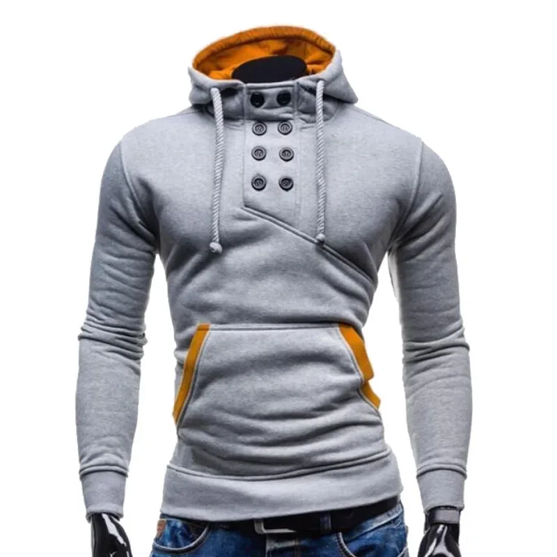 Sudaderas con capucha para hombre Jersey Primavera Otoño Slim Fit | Ropa de hombre · Omeda.es - Imagen 12
