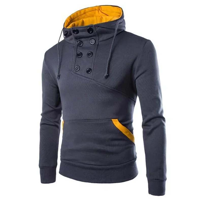 Sudaderas con capucha para hombre Jersey Primavera Otoño Slim Fit | Ropa de hombre · Omeda.es - Imagen 5