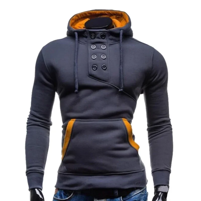 Sudaderas con capucha para hombre Jersey Primavera Otoño Slim Fit | Ropa de hombre · Omeda.es - Imagen 6