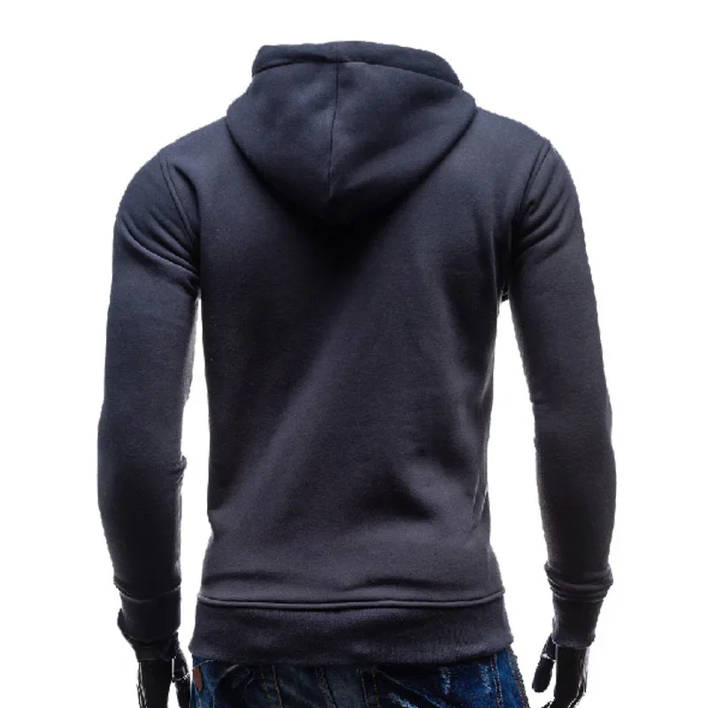 Sudaderas con capucha para hombre Jersey Primavera Otoño Slim Fit | Ropa de hombre · Omeda.es - Imagen 7