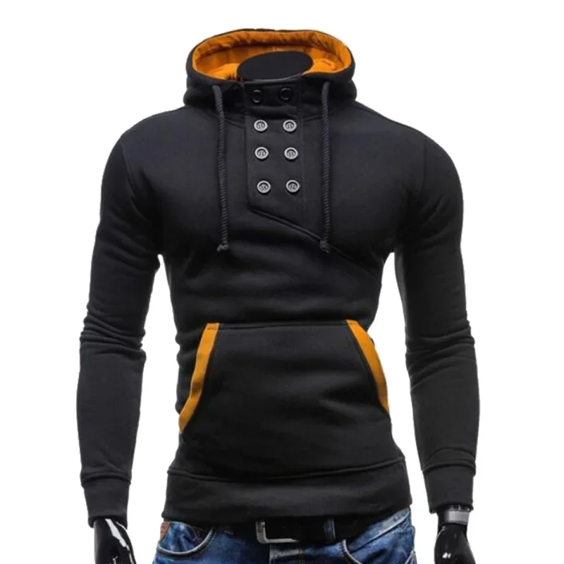 Sudaderas con capucha para hombre Jersey Primavera Otoño Slim Fit | Ropa de hombre · Omeda.es - Imagen 9