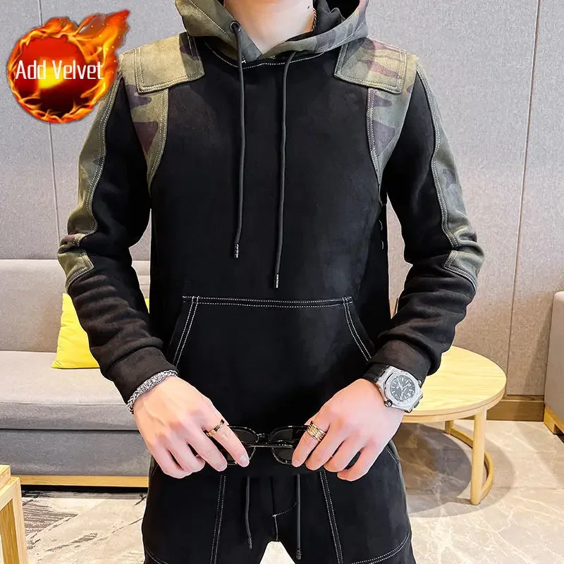 Sudaderas con capucha para hombre, sudaderas Harajuku de moda, | Ropa de hombre · Omeda.es - Imagen 11