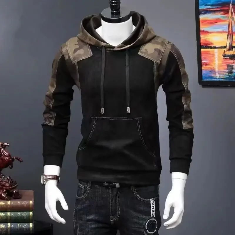 Sudaderas con capucha para hombre, sudaderas Harajuku de moda, | Ropa de hombre · Omeda.es - Imagen 7