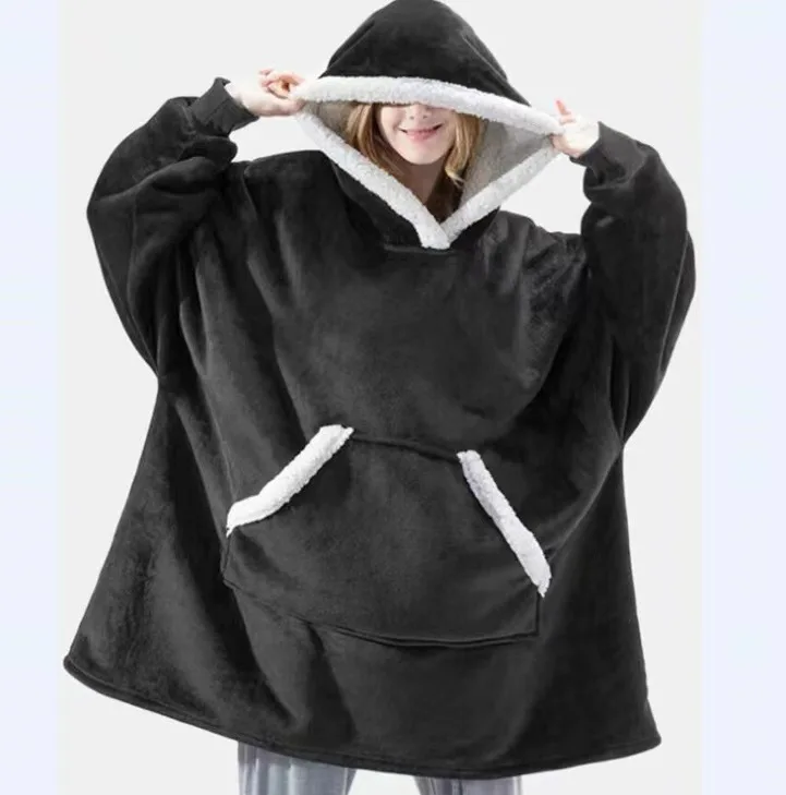 Sudaderas con capucha de invierno para mujer, jersey de lana gigante | Ropa de mujer · Omeda.es - Imagen 10