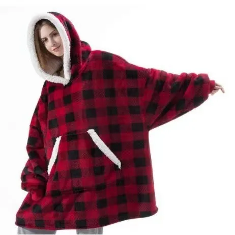 Sudaderas con capucha de invierno para mujer, jersey de lana gigante | Ropa de mujer · Omeda.es - Imagen 11