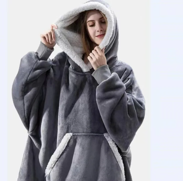 Sudaderas con capucha de invierno para mujer, jersey de lana gigante | Ropa de mujer · Omeda.es - Imagen 5
