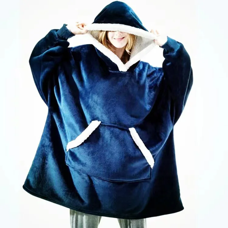 Sudaderas con capucha de invierno para mujer, jersey de lana gigante | Ropa de mujer · Omeda.es - Imagen 6