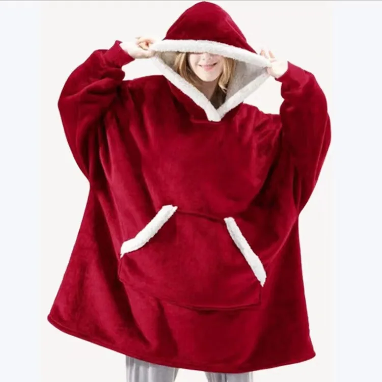 Sudaderas con capucha de invierno para mujer, jersey de lana gigante | Ropa de mujer · Omeda.es - Imagen 7