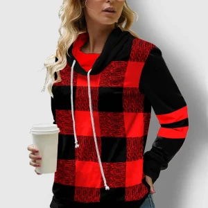 Sudaderas con capucha para mujer, jerséis de cuello alto con capucha, | Ropa de mujer · Omeda.es