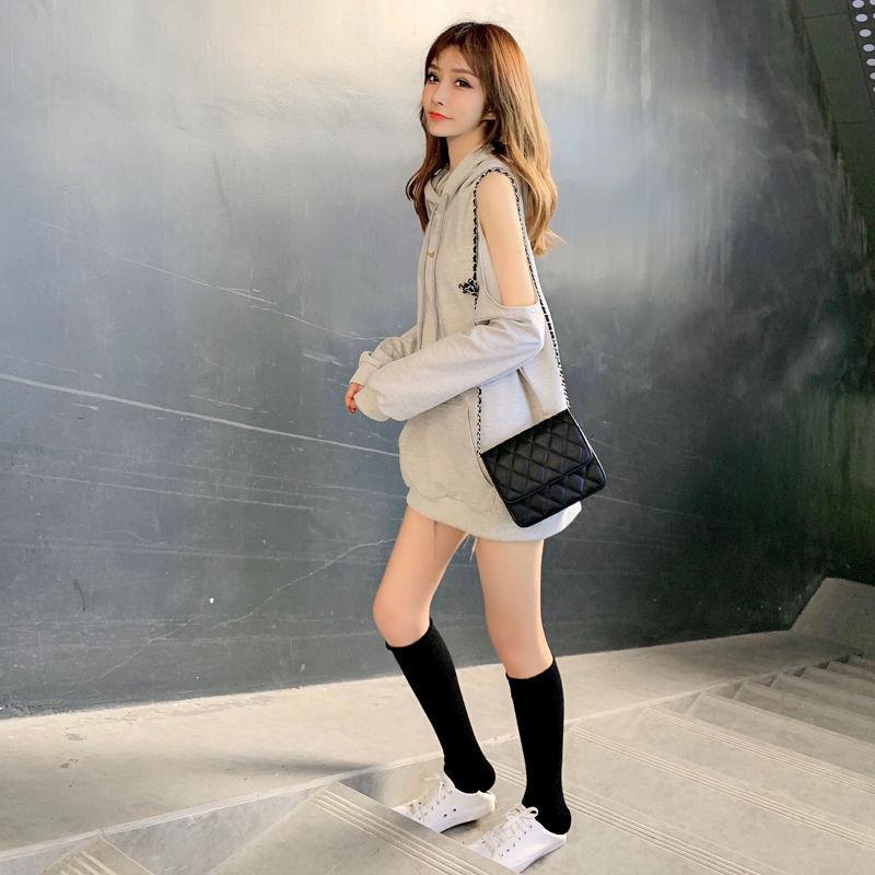 Sudaderas con capucha para mujer, ropa femenina larga lisa, Tops con | Ropa de mujer · Omeda.es - Imagen 7