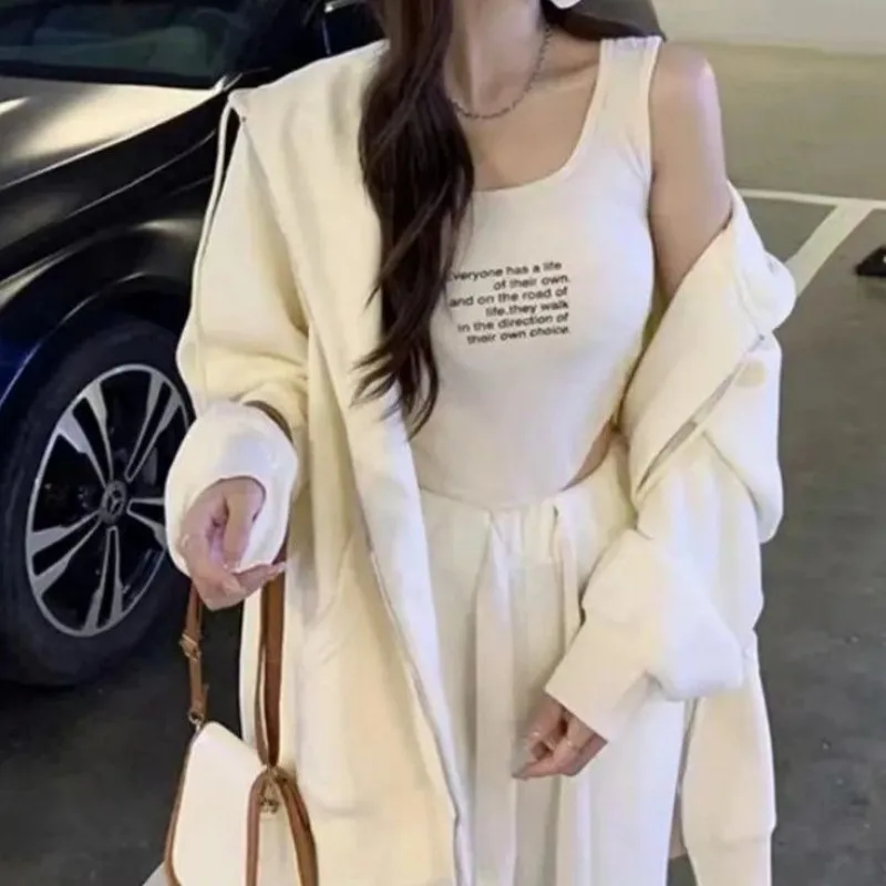 Sudaderas con capucha para mujer, sudaderas Retro de Color sólido con | Ropa de mujer · Omeda.es - Imagen 4