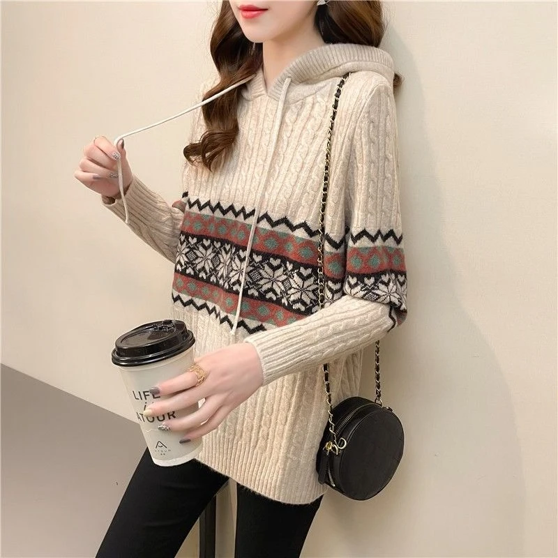 Sudaderas con capucha para mujer, suéter holgado de manga larga, moda | Ropa de mujer · Omeda.es