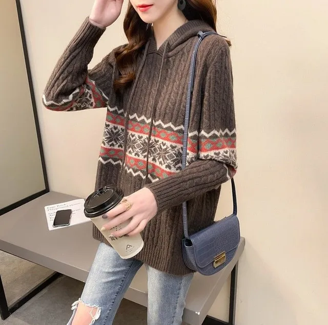 Sudaderas con capucha para mujer, suéter holgado de manga larga, moda | Ropa de mujer · Omeda.es - Imagen 12