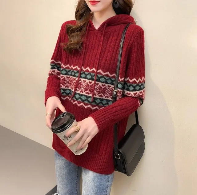 Sudaderas con capucha para mujer, suéter holgado de manga larga, moda | Ropa de mujer · Omeda.es - Imagen 13