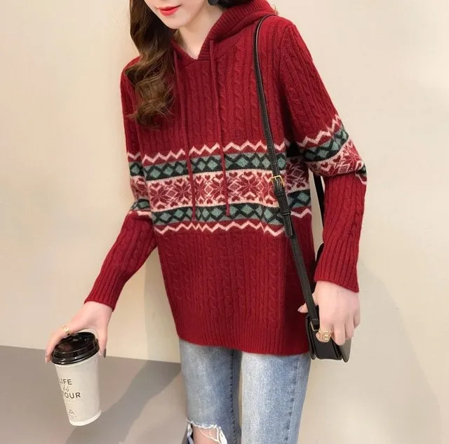 Sudaderas con capucha para mujer, suéter holgado de manga larga, moda | Ropa de mujer · Omeda.es - Imagen 15